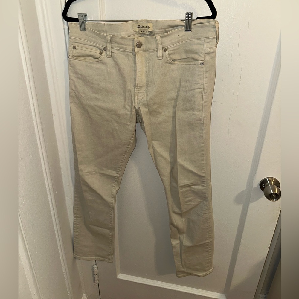 Madewell Tan Jeans for Men